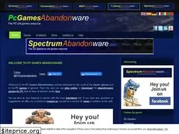 Sites similar to pcgamesabandonware.com