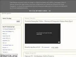 Sites similar to pcgamescreens.blogspot.com
