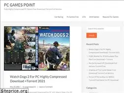 Sites similar to pcgamespoint.com