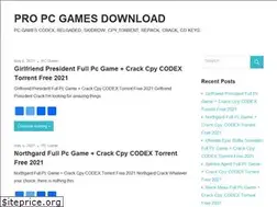 Sites similar to pcgamespros.info