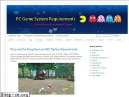 Sites similar to pcgamesystemrequirements.com