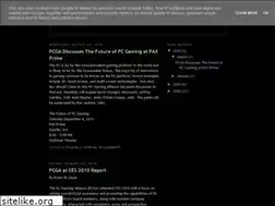 Sites similar to pcgamingalliance.blogspot.com