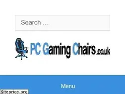 Sites similar to pcgamingchairs.co.uk
