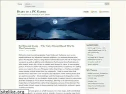 Sites similar to pcgamingdiaries.wordpress.com