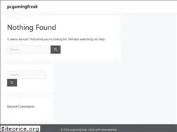 Sites similar to pcgamingfreak.com
