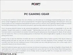 Sites similar to pcgaminggear.nl