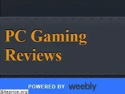 Sites similar to pcgamingreviewsblog.weebly.com