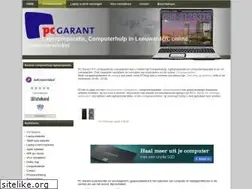 Sites similar to pcgarant.nl