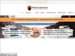 Sites similar to pcgcopiers.com