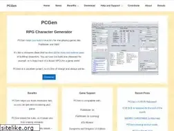 Sites similar to pcgen.org
