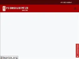 Sites similar to pcghoshcompany.com