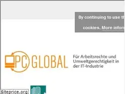 Sites similar to pcglobal.org