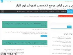 Sites similar to pcgram.ir
