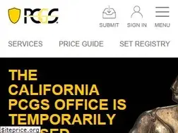 Sites similar to pcgs.com