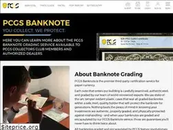 Sites similar to pcgsbanknote.com
