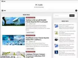 Sites similar to pcguide.online