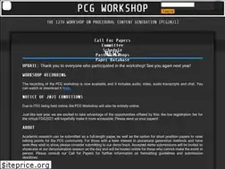 Sites similar to pcgworkshop.com