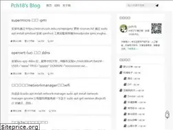 Sites similar to pch18.cn