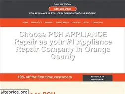 Sites similar to pchappliancerepair.com