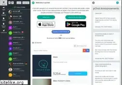 Sites similar to pchat.com