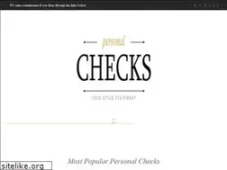 Sites similar to pchecks.org