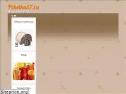 Sites similar to pchelka57.ru