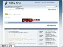 Sites similar to pchelpforum.nl