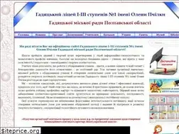 Sites similar to pchilka-litsei.in.ua