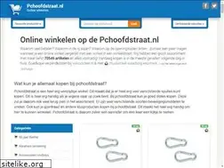 Sites similar to pchoofdstraat.nl