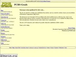 Sites similar to pchsgrads.com