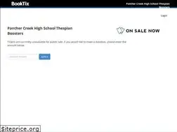 Sites similar to pchsthespian.booktix.com
