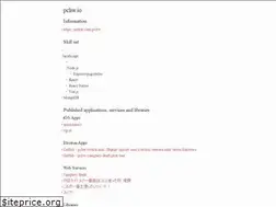 Sites similar to pchw.io