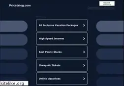 Sites similar to pcicatalog.com