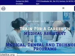 Sites similar to pcicollege.com