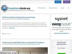 Sites similar to pcicomplianceguide.org