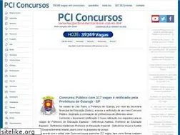 Sites similar to pcicursos.com