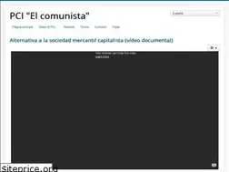 Sites similar to pcielcomunista.org