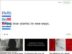 Sites similar to pcijstoryproject.org