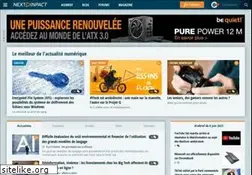 Sites similar to pcinpact.com