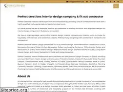 Sites similar to pcinteriors.ae