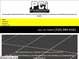Sites similar to pcipaving.com