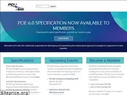Sites similar to pcisig.com