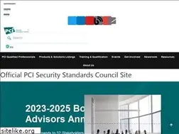 Sites similar to pcissc.org
