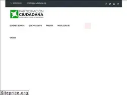 Sites similar to pciudadana.com