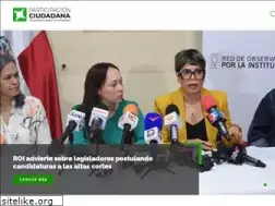 Sites similar to pciudadana.org