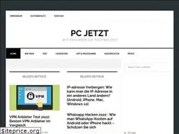 Sites similar to pcjetzt.com