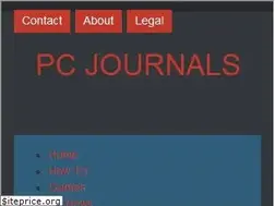 Sites similar to pcjournals.com