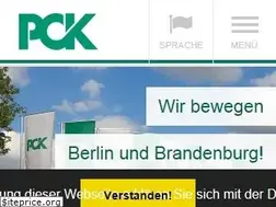 Sites similar to pck.de