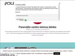 Sites similar to pck.lt