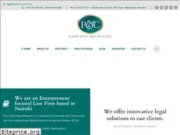 Sites similar to pckamunya.co.ke